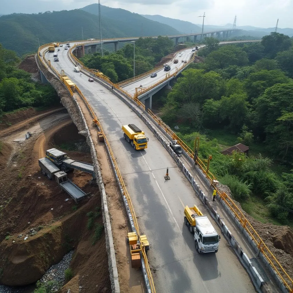 Nueva infraestructura vial financiada por CAF