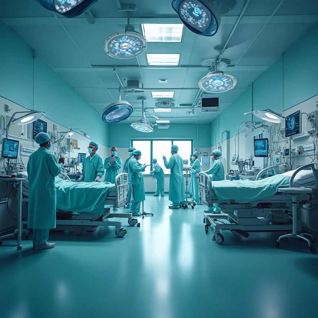Modernización del sistema de salud