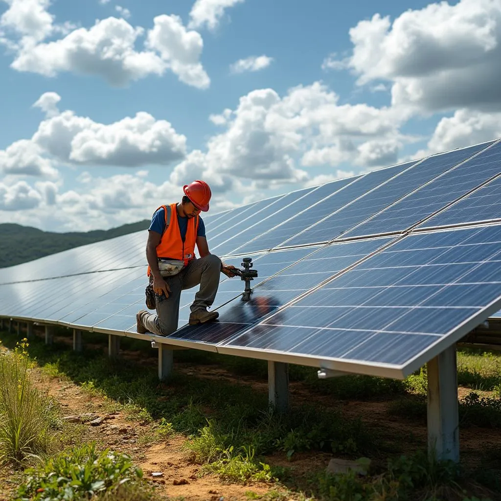 Proyecto de energía renovable