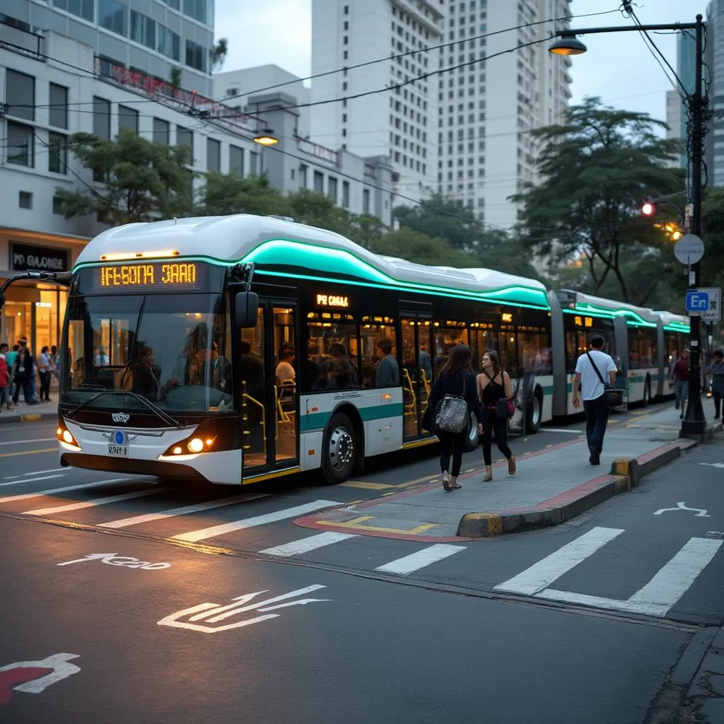 Transporte sostenible