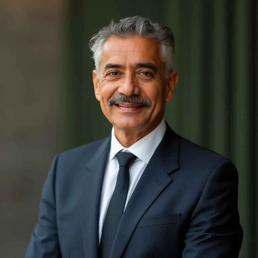 Dr. Alejandro Moreno, Presidente Ejecutivo