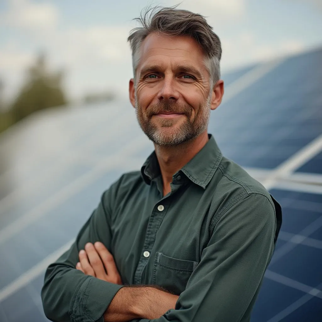 Dr. Mateo Jaramillo, Director de Energías Renovables